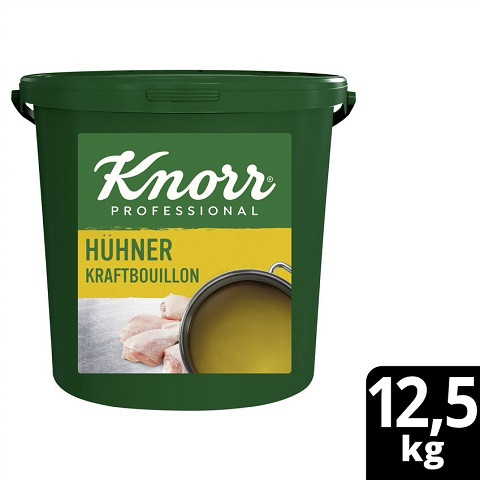 KNORR Hühner Kraftbouillon ohne Suppengrün 12,5Kg