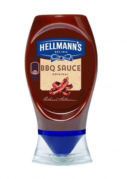 Hellmanns BBQ Sauce Original 8x250 ml Flasche