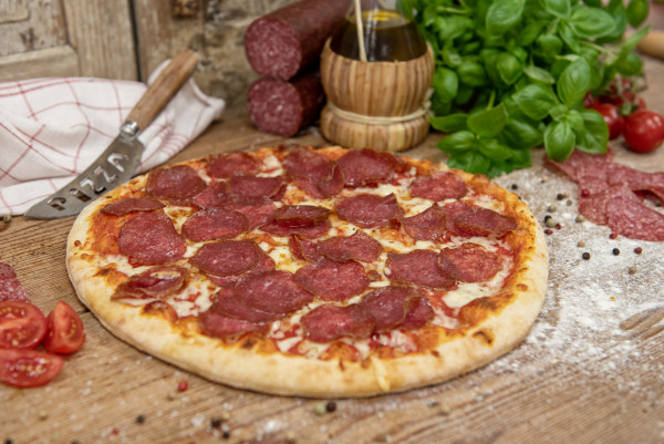 Premium Steinofenpizza Salami 10x360g