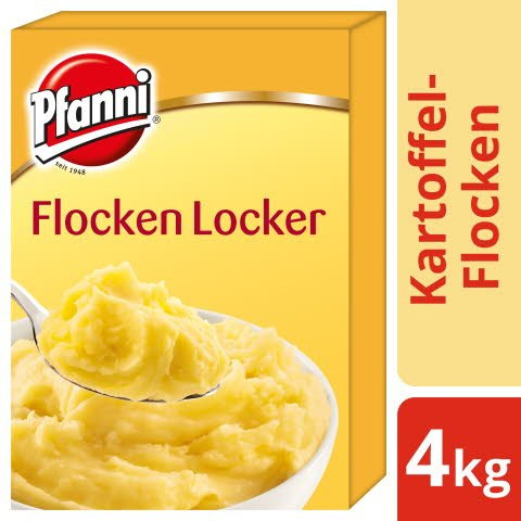 PFANNI FlockenLocker Flockenpüree 4Kg