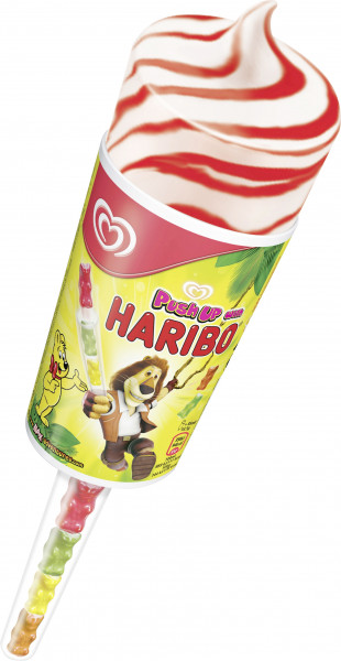 Max Push up Haribo 30x85ml