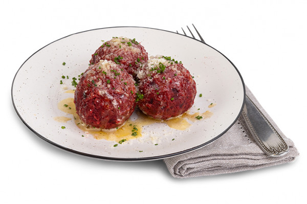 Pan Rohnenknödel/Rote Beete Knödel 84x75g