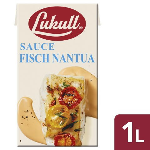 Lukull Fisch Sauce 6x1L