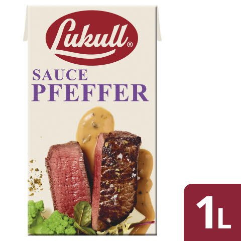 Lukull Pfeffer Sauce 6x1L