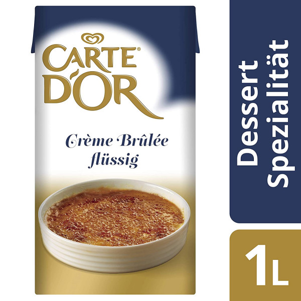 Carte D&#039;Or Creme Brulee 6x1,25kg