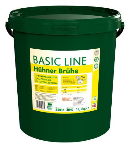 Basic Line Hühnerbrühe 12,5 Eimer