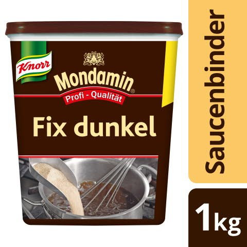 MONDAMIN Fix Saucenbinder dunkel 6x1Kg