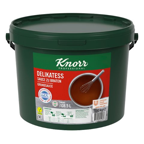 123 Delikatess Sauce zu Braten ODA 10KG Ei