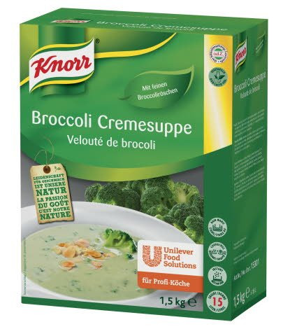 KNORR Broccoli Cremesuppe 1,5Kg