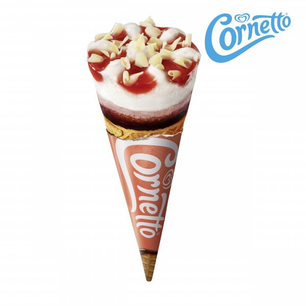 Cornetto Erdbeer 24x125ml