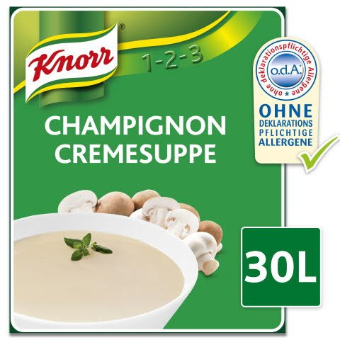 KNORR Champignon Cremesuppe 2,7Kg