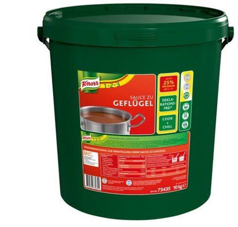 KNORR Sauce zu Geflügel 10Kg Eimer