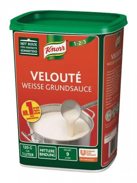 KNORR Veloute weie Grundsauce 2x3Kg